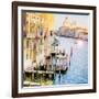 Grande Canal, Venice-Tosh-Framed Premium Giclee Print