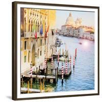 Grande Canal, Venice-Tosh-Framed Premium Giclee Print