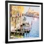 Grande Canal, Venice-Tosh-Framed Premium Giclee Print