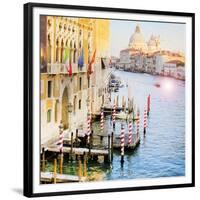 Grande Canal, Venice-Tosh-Framed Premium Giclee Print