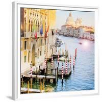 Grande Canal, Venice-Tosh-Framed Premium Giclee Print