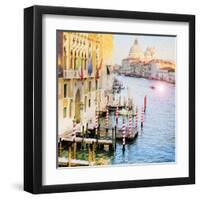 Grande Canal, Venice-Tosh-Framed Art Print