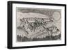 Grande Chartreuse, Aerial-null-Framed Art Print