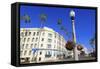 Grande Colonial Hotel, La Jolla, San Diego, California, United States of America, North America-Richard Cummins-Framed Stretched Canvas