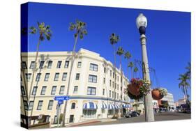 Grande Colonial Hotel, La Jolla, San Diego, California, United States of America, North America-Richard Cummins-Stretched Canvas