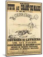 Grande fête au Champs-de-Mars-null-Mounted Giclee Print