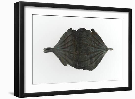 Grande fibule à arc foliacé en forme d’ogive-null-Framed Giclee Print