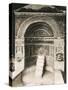 Grande Fontana, Pompeii, Italy, C1900s-null-Stretched Canvas