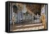 Grande Galerie or Galerie Des Glaces (The Hall of Mirrors) in Palace of Versailles-null-Framed Stretched Canvas