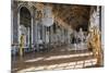 Grande Galerie or Galerie Des Glaces (The Hall of Mirrors) in Palace of Versailles-null-Mounted Photographic Print