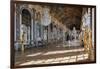 Grande Galerie or Galerie Des Glaces (The Hall of Mirrors) in Palace of Versailles-null-Framed Photographic Print