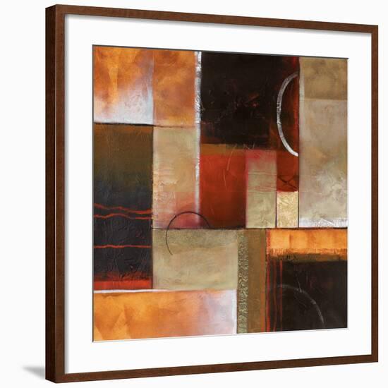 Grande Harmony I-Michael Brey-Framed Art Print