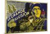 Grande Illusion, French Movie Poster, 1937-null-Mounted Premium Giclee Print