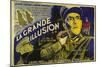 Grande Illusion, French Movie Poster, 1937-null-Mounted Art Print
