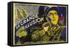 Grande Illusion, French Movie Poster, 1937-null-Framed Stretched Canvas