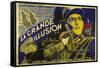 Grande Illusion, French Movie Poster, 1937-null-Framed Stretched Canvas