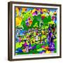 Grande Jatte-Howie Green-Framed Giclee Print