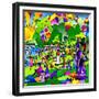 Grande Jatte-Howie Green-Framed Giclee Print