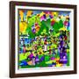 Grande Jatte-Howie Green-Framed Giclee Print