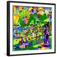 Grande Jatte-Howie Green-Framed Giclee Print