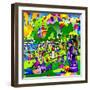 Grande Jatte-Howie Green-Framed Giclee Print