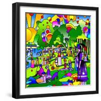 Grande Jatte-Howie Green-Framed Giclee Print