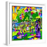 Grande Jatte-Howie Green-Framed Giclee Print