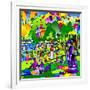 Grande Jatte-Howie Green-Framed Giclee Print