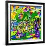 Grande Jatte-Howie Green-Framed Giclee Print