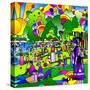 Grande Jatte-Howie Green-Stretched Canvas