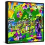 Grande Jatte-Howie Green-Framed Stretched Canvas