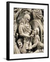Grande Ludovisi Sarcophagus-null-Framed Giclee Print