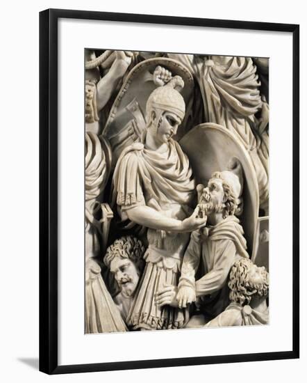 Grande Ludovisi Sarcophagus-null-Framed Giclee Print