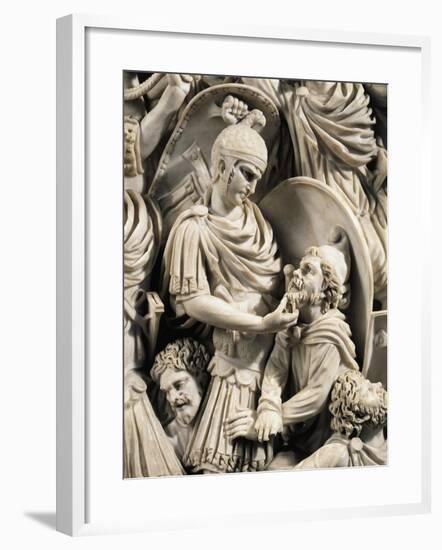 Grande Ludovisi Sarcophagus-null-Framed Giclee Print