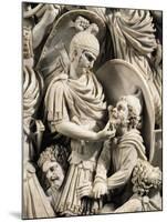 Grande Ludovisi Sarcophagus-null-Mounted Giclee Print