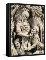 Grande Ludovisi Sarcophagus-null-Framed Stretched Canvas