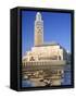 Grande Mosque Hassan II, Casablanca, Morocco-Peter Adams-Framed Stretched Canvas