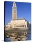 Grande Mosque Hassan II, Casablanca, Morocco-Peter Adams-Stretched Canvas