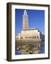 Grande Mosque Hassan II, Casablanca, Morocco-Peter Adams-Framed Photographic Print