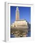 Grande Mosque Hassan II, Casablanca, Morocco-Peter Adams-Framed Photographic Print