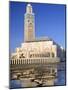 Grande Mosque Hassan II, Casablanca, Morocco-Peter Adams-Mounted Photographic Print