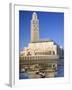 Grande Mosque Hassan II, Casablanca, Morocco-Peter Adams-Framed Photographic Print