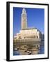 Grande Mosque Hassan II, Casablanca, Morocco-Peter Adams-Framed Photographic Print