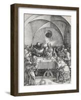 Grande passion - La Cène-Albrecht Dürer-Framed Giclee Print