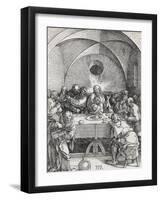 Grande passion - La Cène-Albrecht Dürer-Framed Giclee Print