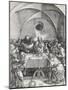 Grande passion - La Cène-Albrecht Dürer-Mounted Giclee Print