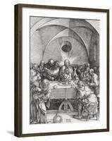 Grande passion - La Cène-Albrecht Dürer-Framed Giclee Print