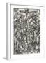 Grande passion - La crucifixion-Albrecht Dürer-Framed Premium Giclee Print