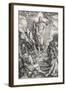 Grande passion - La résurrection du Christ-Albrecht Dürer-Framed Giclee Print