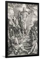 Grande passion - La résurrection du Christ-Albrecht Dürer-Framed Giclee Print